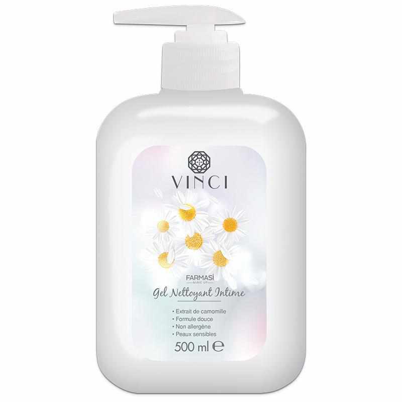 Gel Nettoyant Intime DE VINCI - 500ml - VINCI COSMETIQUES