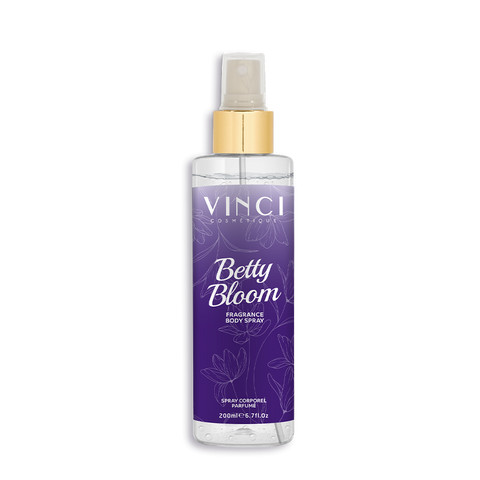 Body Spray Betty Bloom - 200ML