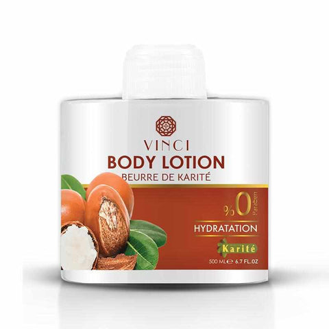 Body lotion Beurre de karité - 500ML