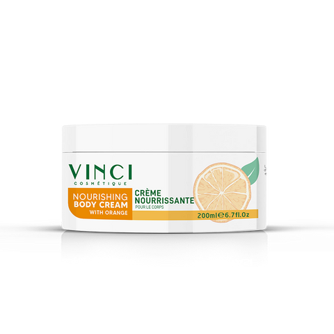 Vinci crème nourrissante orange - 200ML