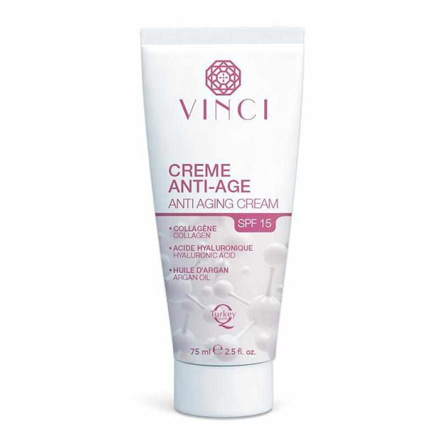 Crème anti-age de VINCI - 75ml - Vinci Cosmétique