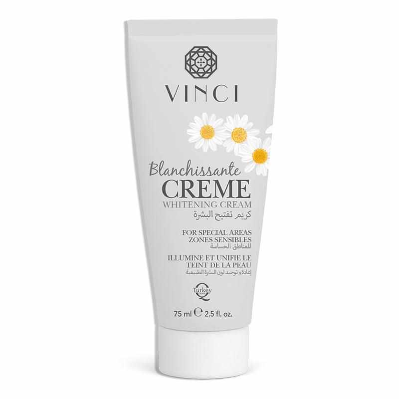 Intimate crème blanchissante -75ml - Vinci Cosmétique