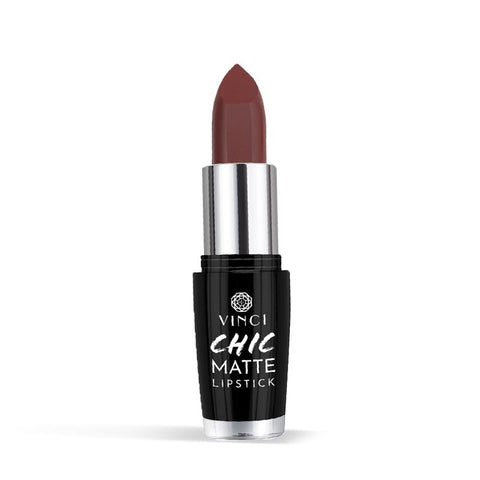 Chic matte rouge classy