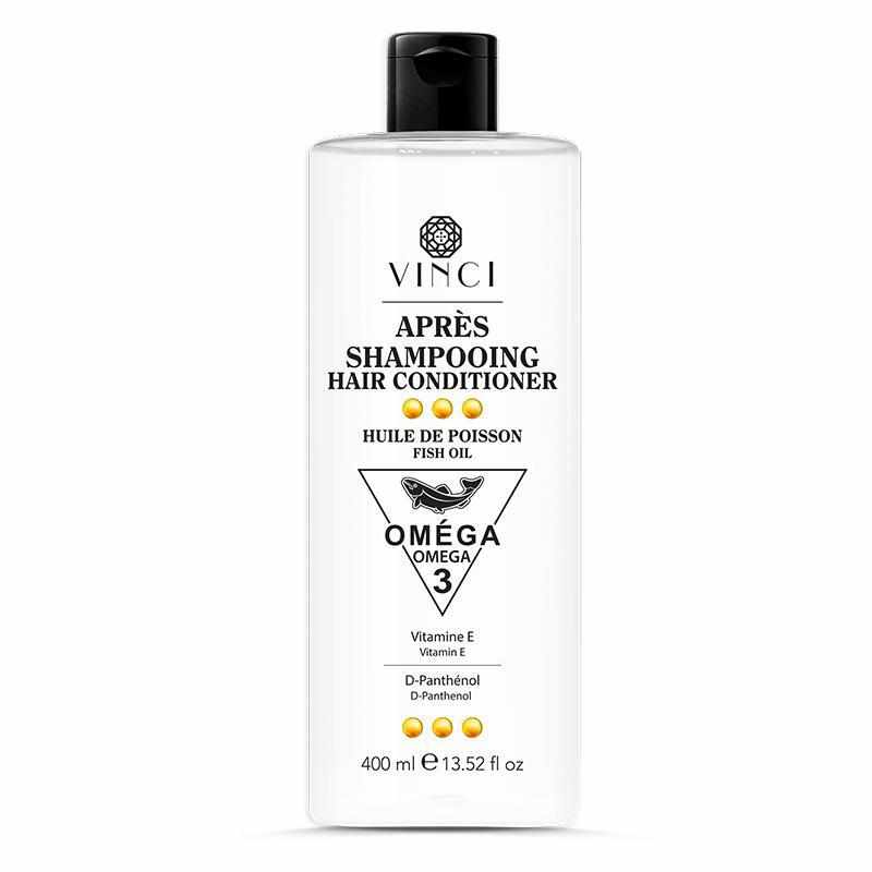 VINCI OMÉGA APRÈS SHAMPOOING - 400 ML 132203 /B1