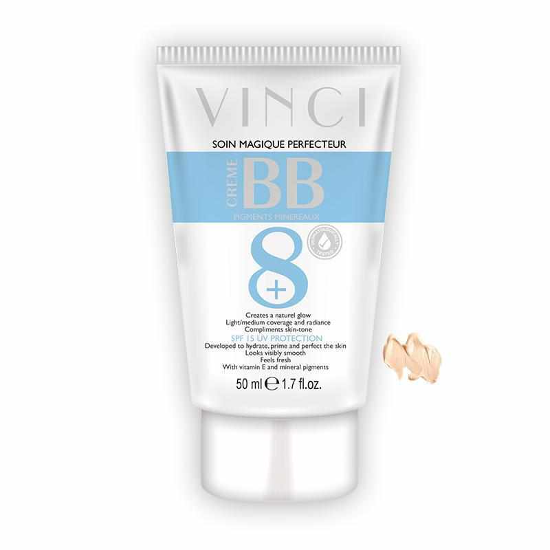 BB cream light soin magique perfecteur - 50ml - Vinci Cosmétique