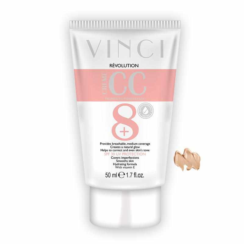 CC cream medium révolution - 50ml - Vinci Cosmétique