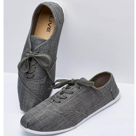 ALIVE MARCO SHOES GREY