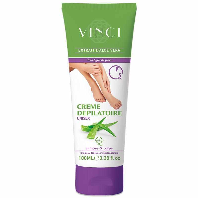 Crème dépilatoire unisex - 100ml - Vinci Cosmétique