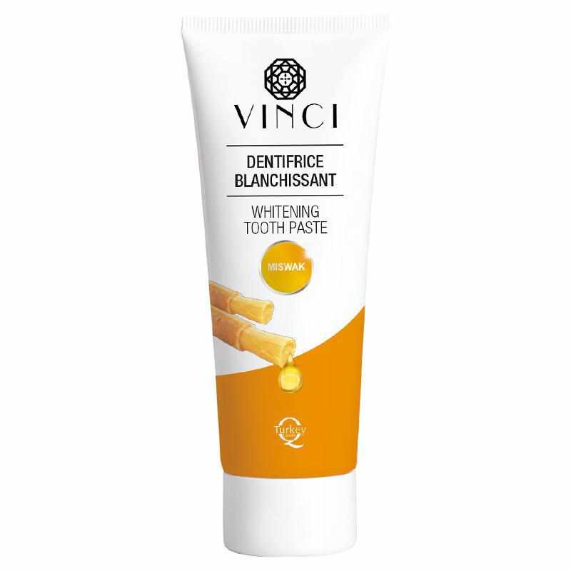 Dentifrice blanchissant Miswak - 100ml - Vinci Cosmétique