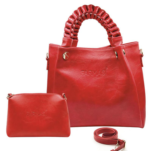 Sac porté épaule Rouge