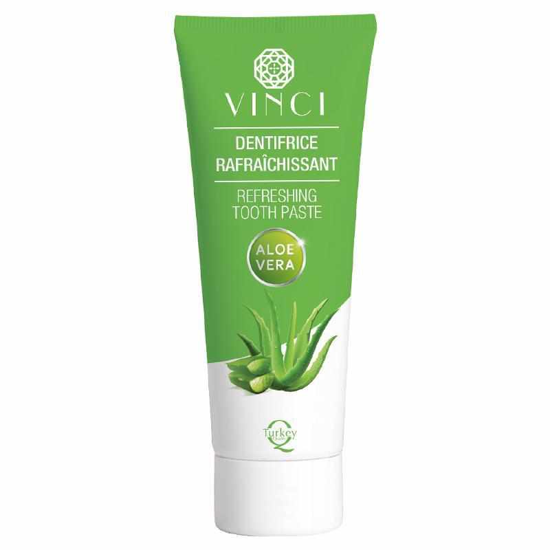 Dentifrice rafraichissant à l' Aloe Vera - 100ml - Vinci Cosmétique