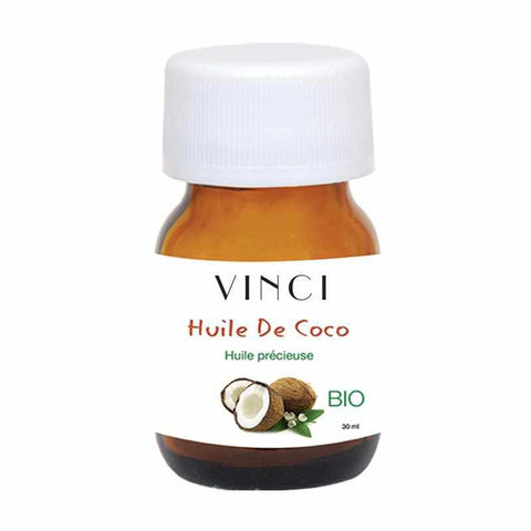 HUILE DE COCO - 30ML - VINCI COSMETIQUES
