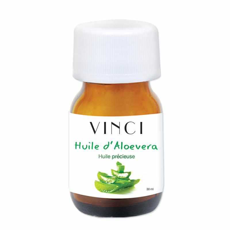 HUILE D'ALOE VERA - 30ML - VINCI COSMETIQUES