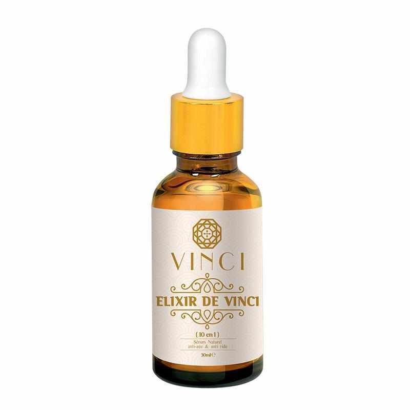 ELIXIR SERUM VISAGE - 30ML - VINCI COSMETIQUES