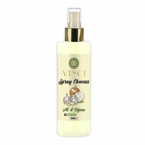 Spray cheveux Ail & oignon - 200ML - VINCI COSMETIQUES