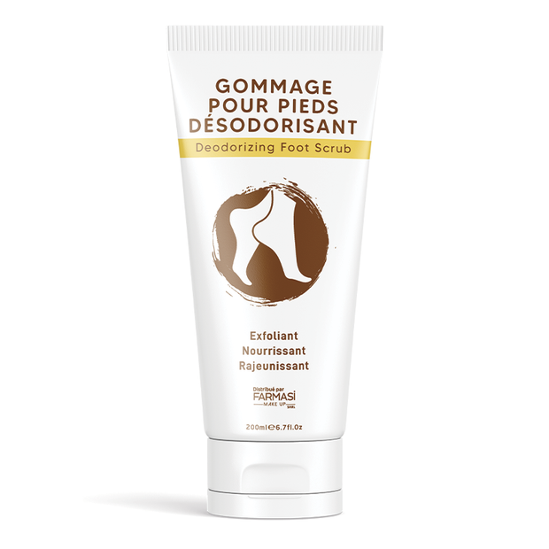 Gommage pour pieds désodorisant -200ML