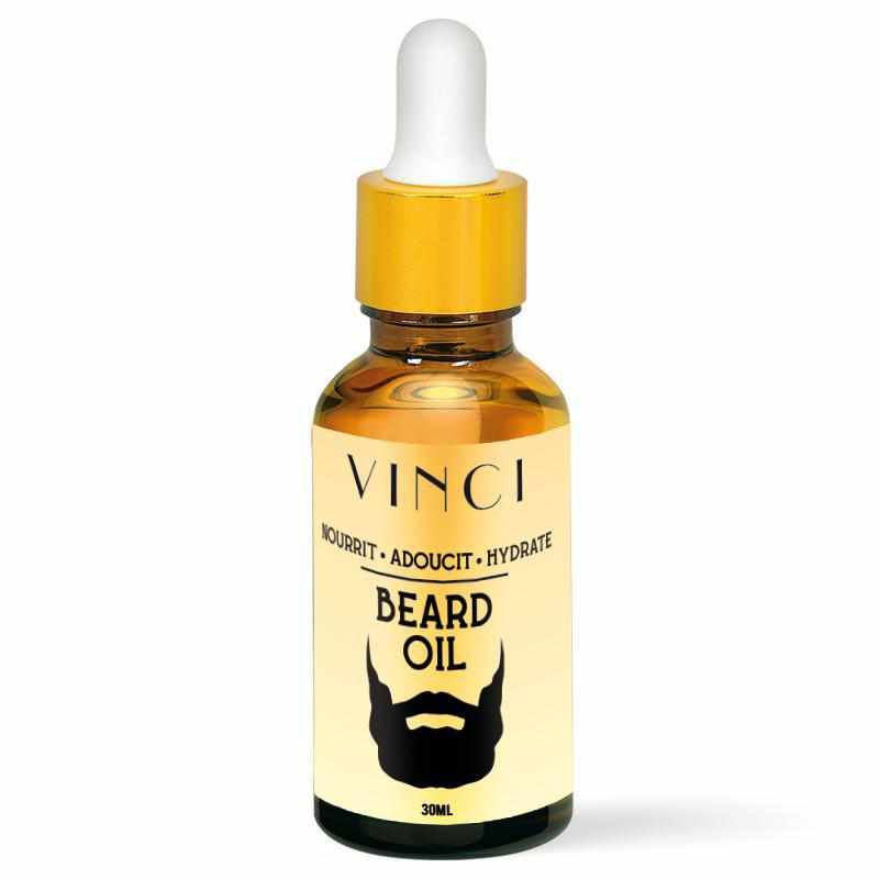Huile à barbe - 30ML - VINCI COSMETIQUES