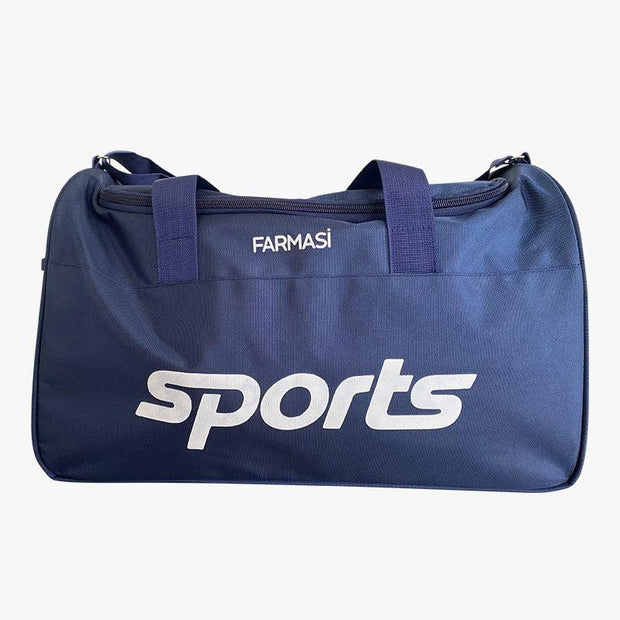 Sac du sport bleu