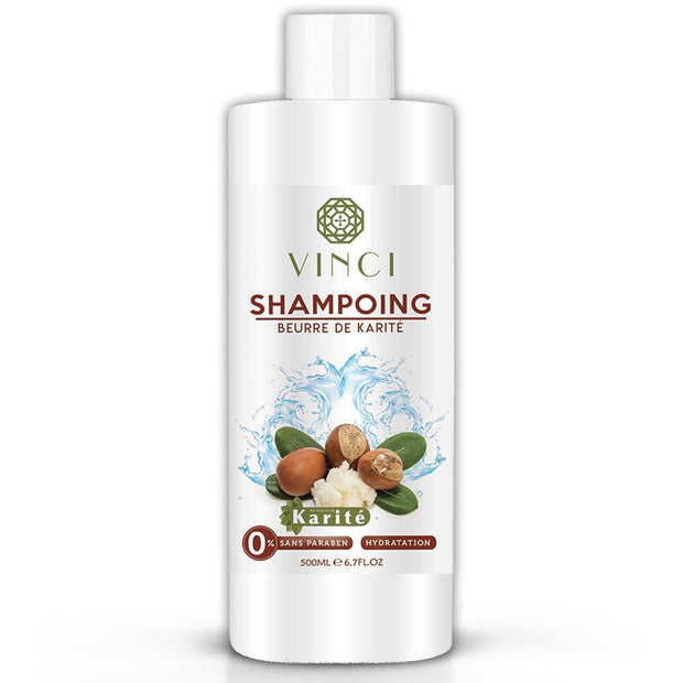 Shampoing Beurre de karité - 500ML