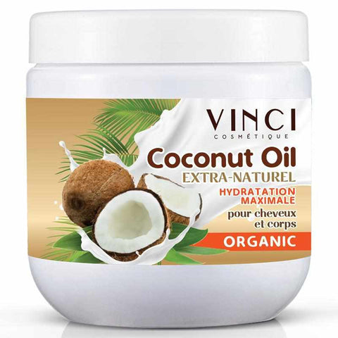 Coconut oil extra-natural