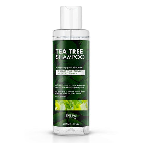 SHAMPOING TEA TREE - 200ML