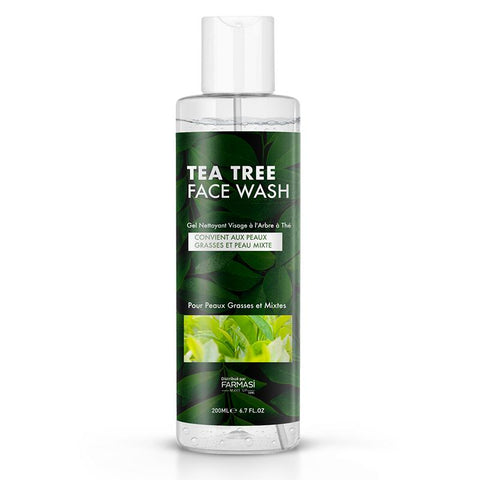 GEL NETTOYANT TEA TREE - 200ML