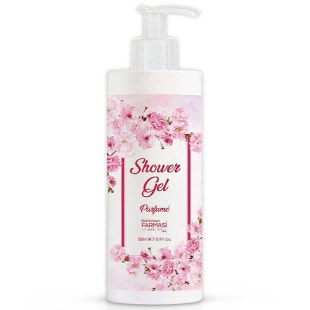 Shower Gel rose - 500ML