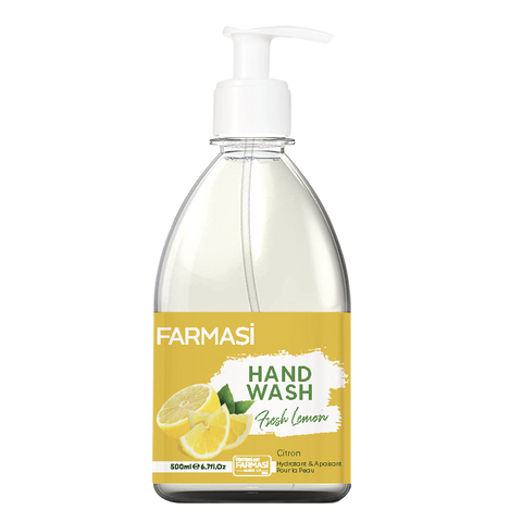 Hand Wash Lemon - 500ML
