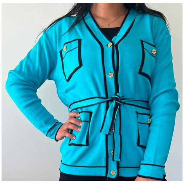 Veste Turquoise