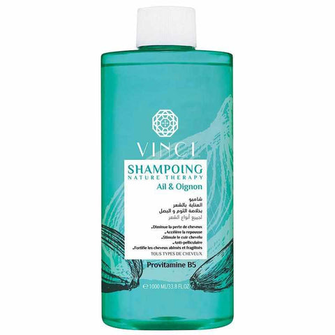 Shampoing Nature Therapy AIL & OIGNON - 1L - VINCI COSMETIQUE